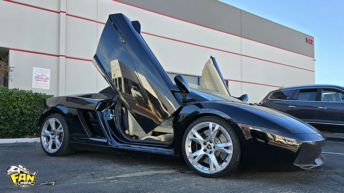 Ламбо двери LSD (Lambo Style Doors) для Ламборгини Галлардо (Lamborghini Gallardo)