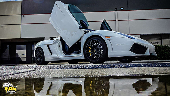 Ламбо двери LSD (Lambo Style Doors) для Ламборгини Галлардо (Lamborghini Gallardo)