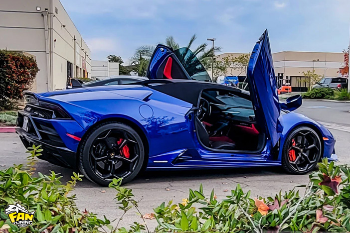 Ламбо двери LSD (Lambo Style Doors) для Ламборгини Хуракан (Lamborghini Huracan)
