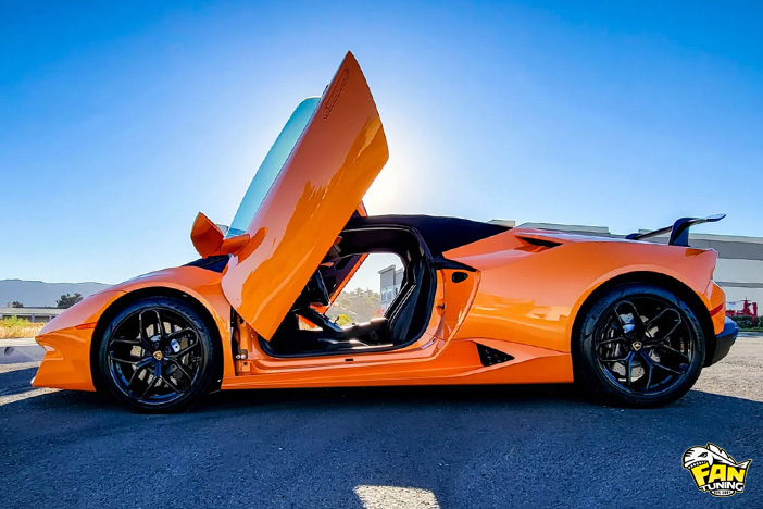 Ламбо двери LSD (Lambo Style Doors) для Ламборгини Хуракан (Lamborghini Huracan)