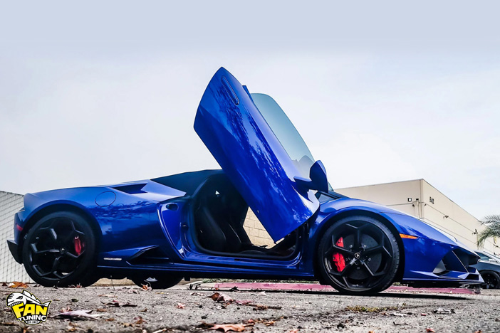 Ламбо двери LSD (Lambo Style Doors) для Ламборгини Хуракан (Lamborghini Huracan)