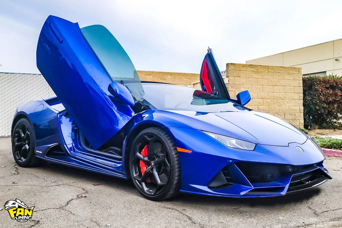 Ламбо двери LSD (Lambo Style Doors) для Ламборгини Хуракан (Lamborghini Huracan)