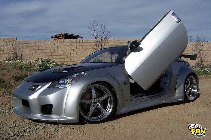 Ламбо двери (Lambo Style Doors) для Ниссан (Nissan) 350Z
