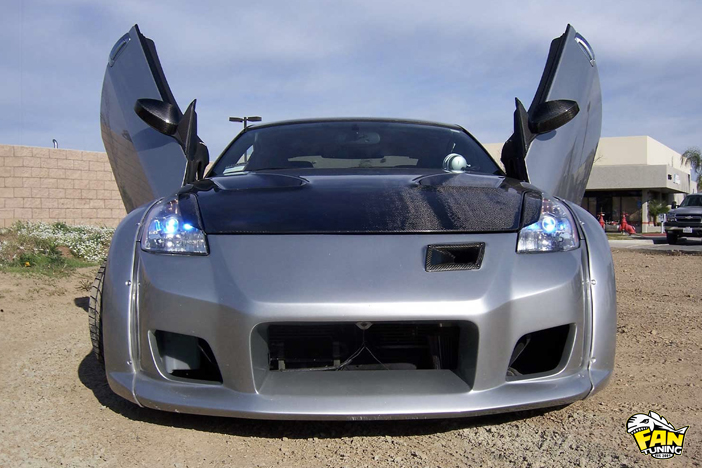 Ламбо двери (Lambo Style Doors) для Ниссан (Nissan) 350Z