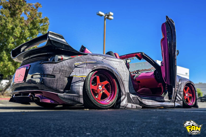 Ламбо двери (Lambo Style Doors) для Ниссан (Nissan) 350Z