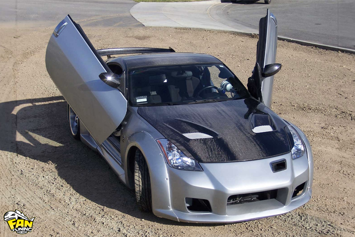 Ламбо двери (Lambo Style Doors) для Ниссан (Nissan) 350Z