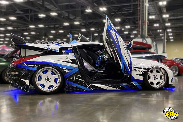 Ламбо двери (Lambo Style Doors) для Ниссан (Nissan) 350Z