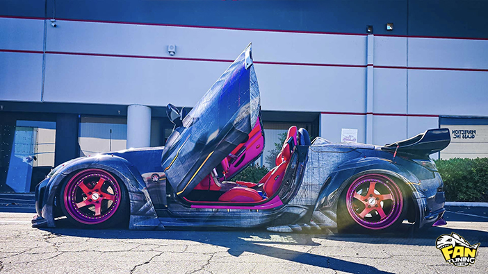 Ламбо двери (Lambo Style Doors) для Ниссан (Nissan) 350Z