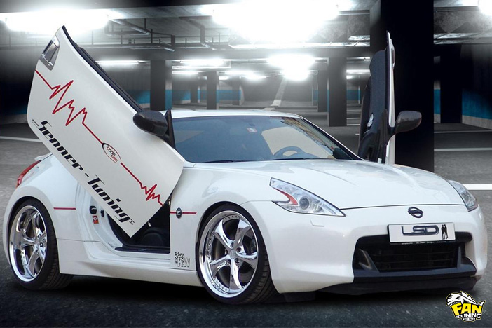 Nissan 370 z tunned Paint