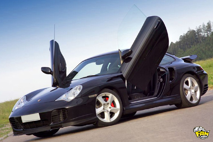 Ламбо двери LSD (Lambo Style Doors) для Порше (Porsche) 911 Carrera 996