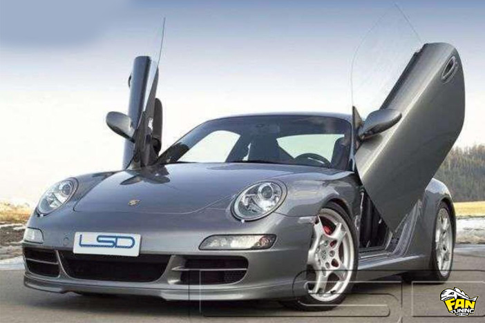 Ламбо двери LSD (Lambo Style Doors) для Порше (Porsche) 911 Carrera 997