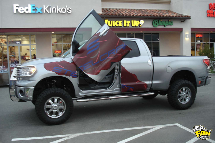 Ламбо двери LSD (Lambo Style Doors) для Тойоты Тундра (Toyota Tundra)
