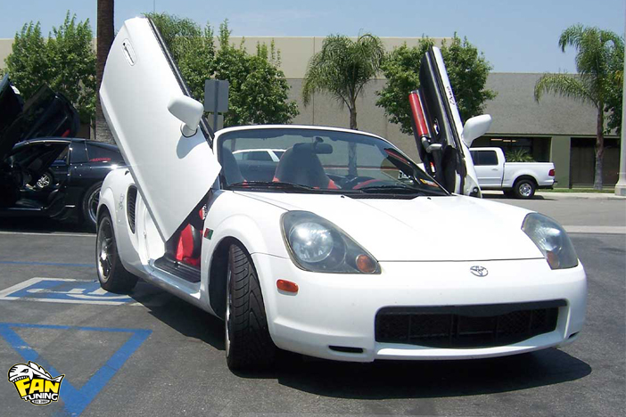 Ламбопетли (ламбодвери) на Тойоту (Toyota) MRS