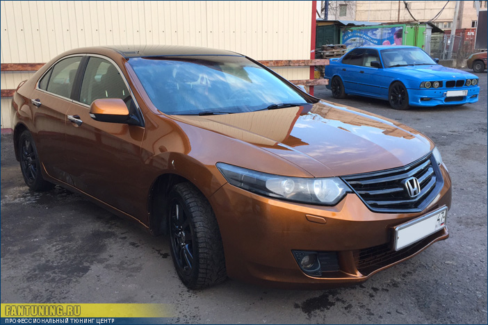 Покраска Хонды Аккорд (Honda Accord) Пласти Дипом