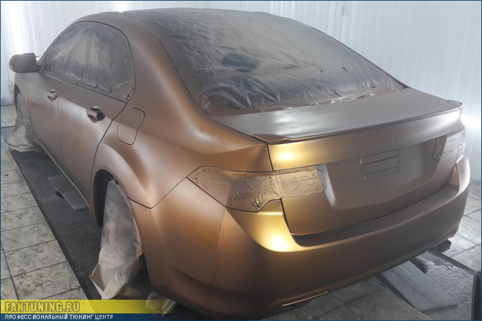 Окраска  жидкой резиной Plasti Dip (Пласти Дип)