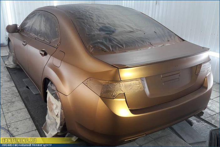 Окраска  жидкой резиной Plasti Dip (Пласти Дип)