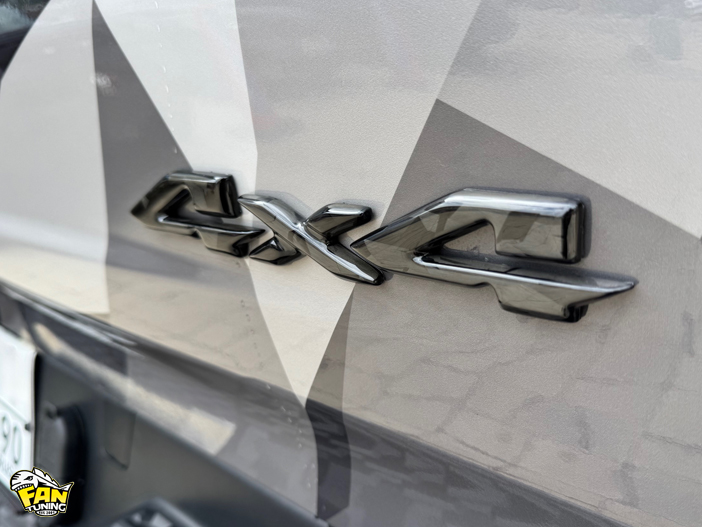 Изготовление карбонового капота в стиле TRX на RAM 1500