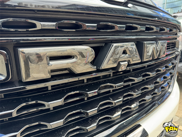 Изготовление карбонового капота в стиле TRX на RAM 1500