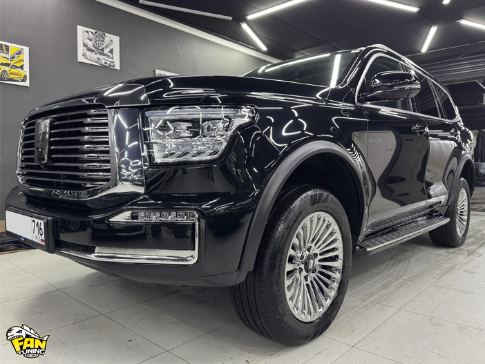 Установка расширителей колесных арок на Танк (Tank) 500