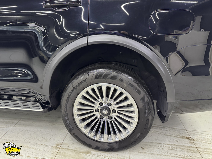 Установка расширителей колесных арок на Танк (Tank) 500