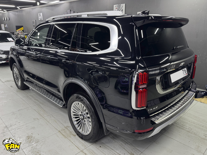 Установка расширителей колесных арок на Танк (Tank) 500