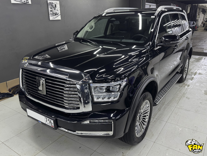 Установка расширителей колесных арок на Танк (Tank) 500