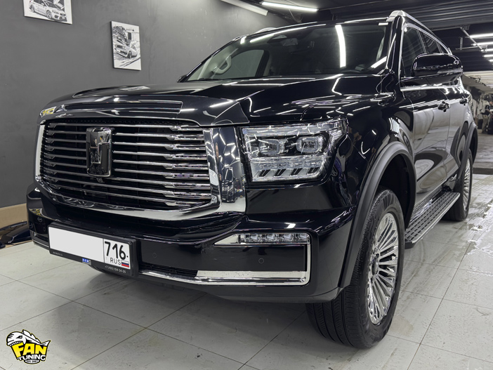 Установка расширителей колесных арок на Танк (Tank) 500