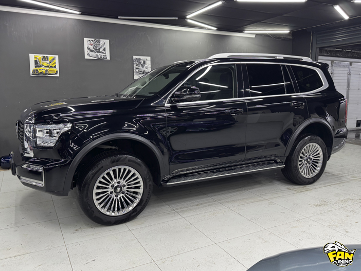 Установка расширителей колесных арок на Танк (Tank) 500