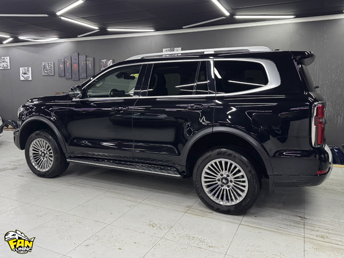 Установка расширителей колесных арок на Танк (Tank) 500