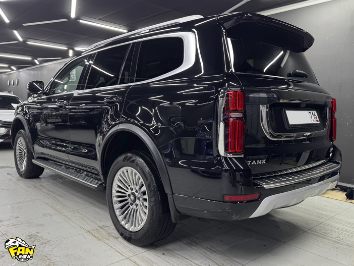 Установка расширителей колесных арок на Танк (Tank) 500