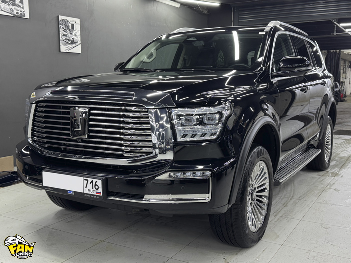 Установка расширителей колесных арок на Танк (Tank) 500