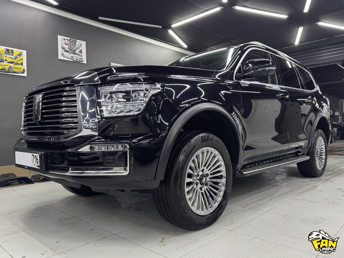 Установка расширителей колесных арок на Танк (Tank) 500