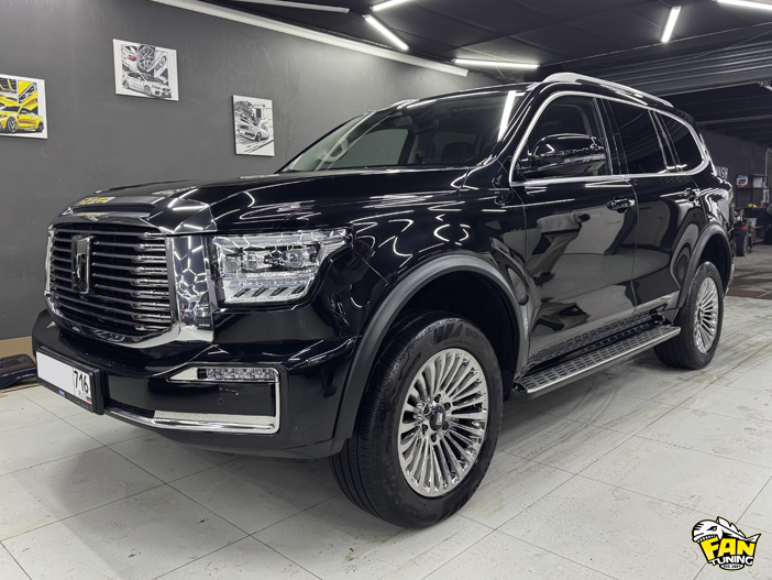 Установка расширителей колесных арок на Танк (Tank) 500