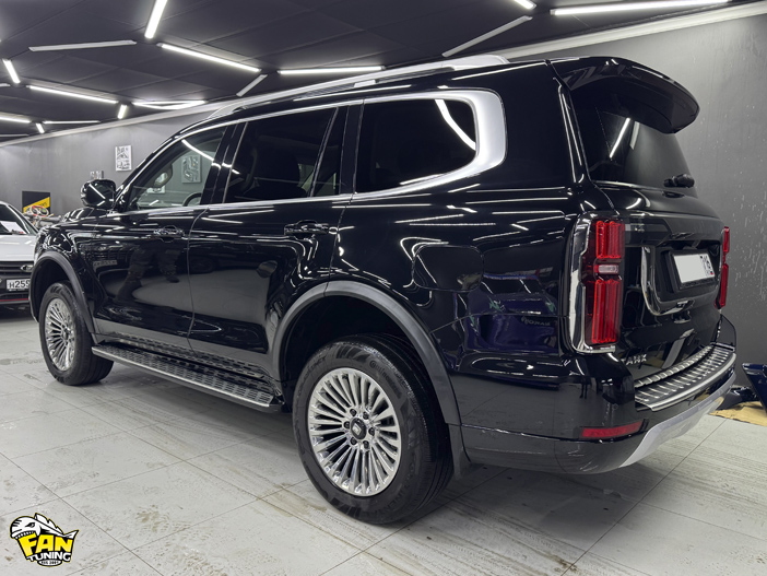 Установка расширителей колесных арок на Танк (Tank) 500