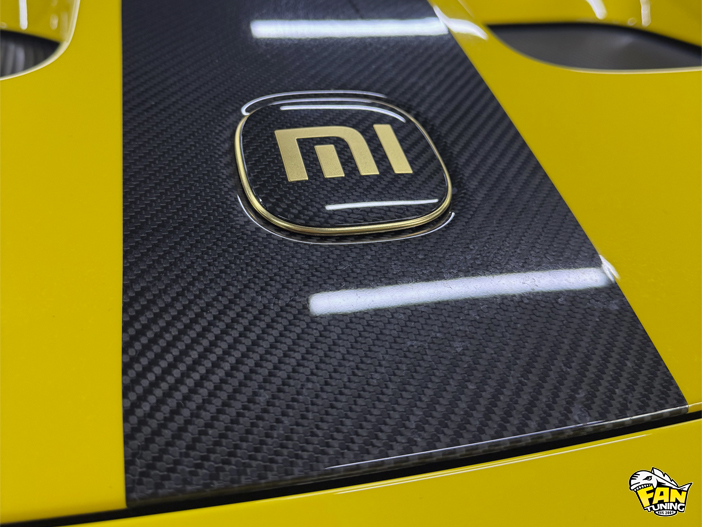 Оклейка защитной полиуретановой антигравийной пленкой XIAOMI SU7 Ultra