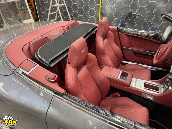 Наше небольшое участие в интересном проекте - Астон Мартин (Aston Martin) DB9