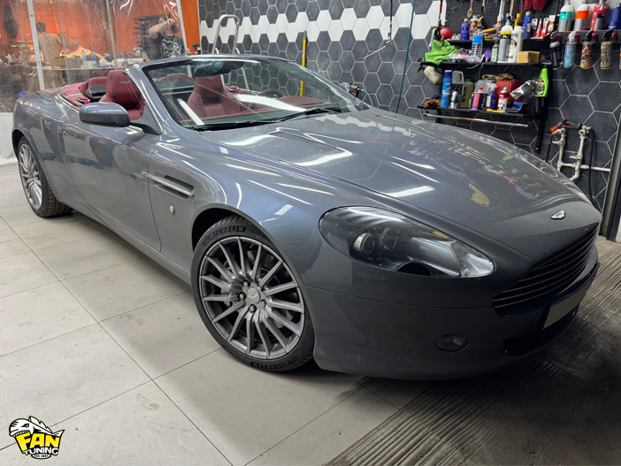 Наше небольшое участие в интересном проекте - Астон Мартин (Aston Martin) DB9