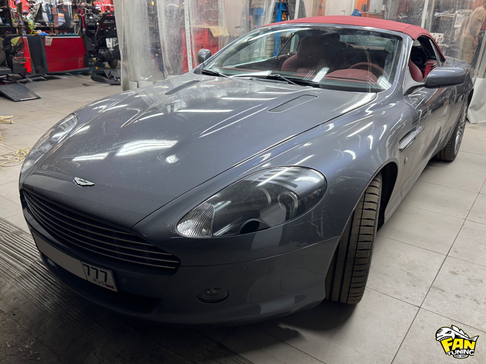 Наше небольшое участие в интересном проекте - Астон Мартин (Aston Martin) DB9
