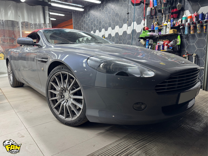 Наше небольшое участие в интересном проекте - Астон Мартин (Aston Martin) DB9