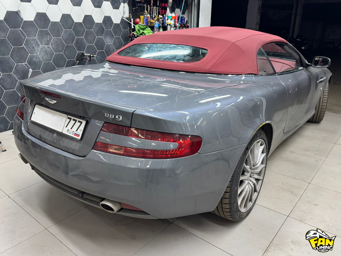Наше небольшое участие в интересном проекте - Астон Мартин (Aston Martin) DB9