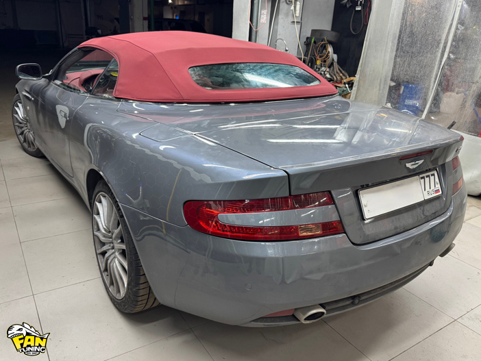 Наше небольшое участие в интересном проекте - Астон Мартин (Aston Martin) DB9