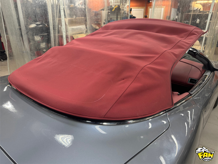 Наше небольшое участие в интересном проекте - Астон Мартин (Aston Martin) DB9