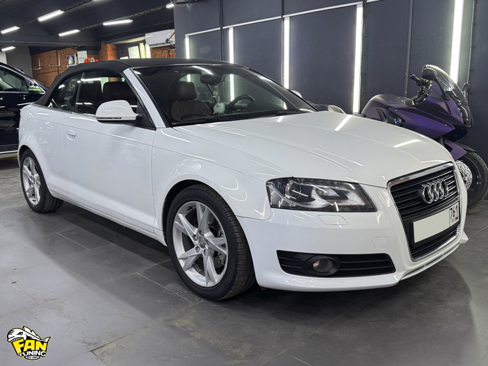 Пошив и замена тента кабриолета на Ауди А3 (Audi A3) 8P рестайлинг
