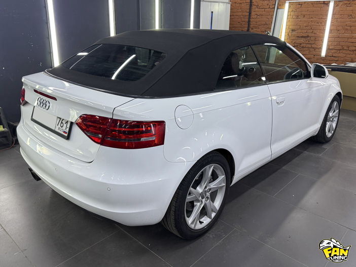 Пошив и замена тента кабриолета на Ауди А3 (Audi A3) 8P рестайлинг