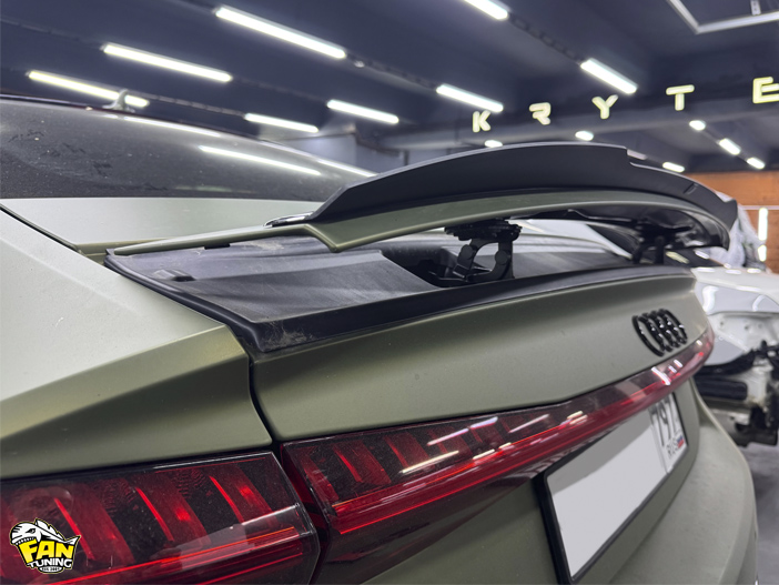 Установка обвеса на Ауди (Audi) A7 S-Line C8