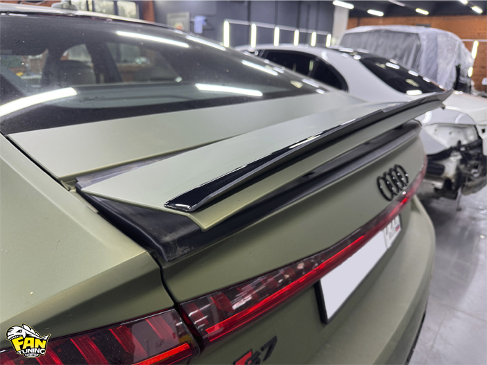 Установка обвеса на Ауди (Audi) A7 S-Line C8