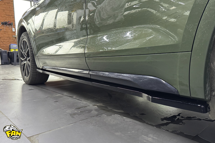 Установка обвеса на Ауди (Audi) SQ5 Mk2 рестайлинг