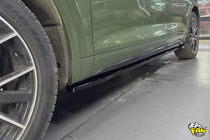 Установка обвеса на Ауди (Audi) SQ5 Mk2 рестайлинг