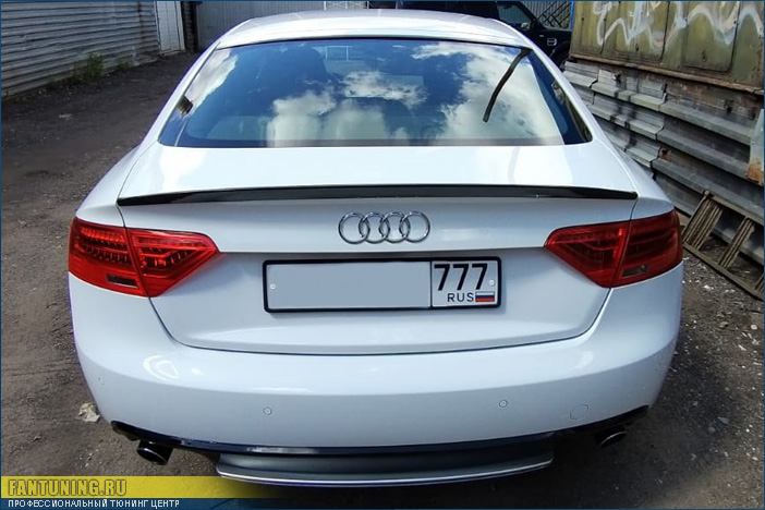 Установка обвеса RS-Look на Ауди (Audi) A5