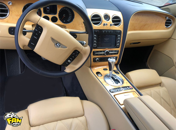 Ремонт складной крыши кабриолета Бентли (Bentley) Continental GT